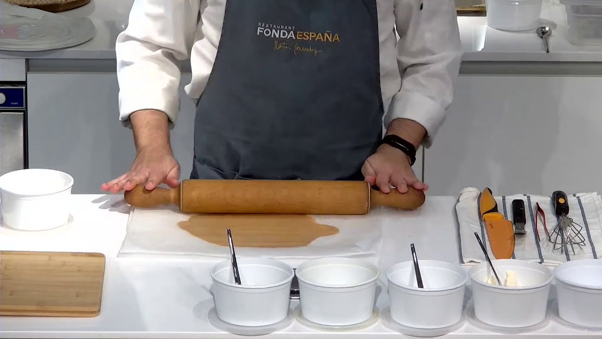 Aquest cap de setmana diuen que farà moooolta calor 🥵 Que bé ens aniria un #salmorejo oi? I si és segons la recepta del xef <a href="/Germanespinosa7/">German Espinosa</a>  de la <a href="/FondaEspanya/">Fonda España</a> encara més 😋

Si el voleu fer igual que ell, mireu-vos aquest vídeo del nostre youtube 👉 ow.ly/aQbp50FsHcH