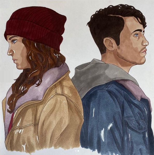 DONTNOD_Ent's tweet photo. Alyson and Tyler Ronan from @TellMeWhyGame drawn by nijiichan for #FanArtFriday! Thank you for sharing 😊

Source: https://t.co/gUoNFcYE8k https://t.co/KeVWkXBLFD