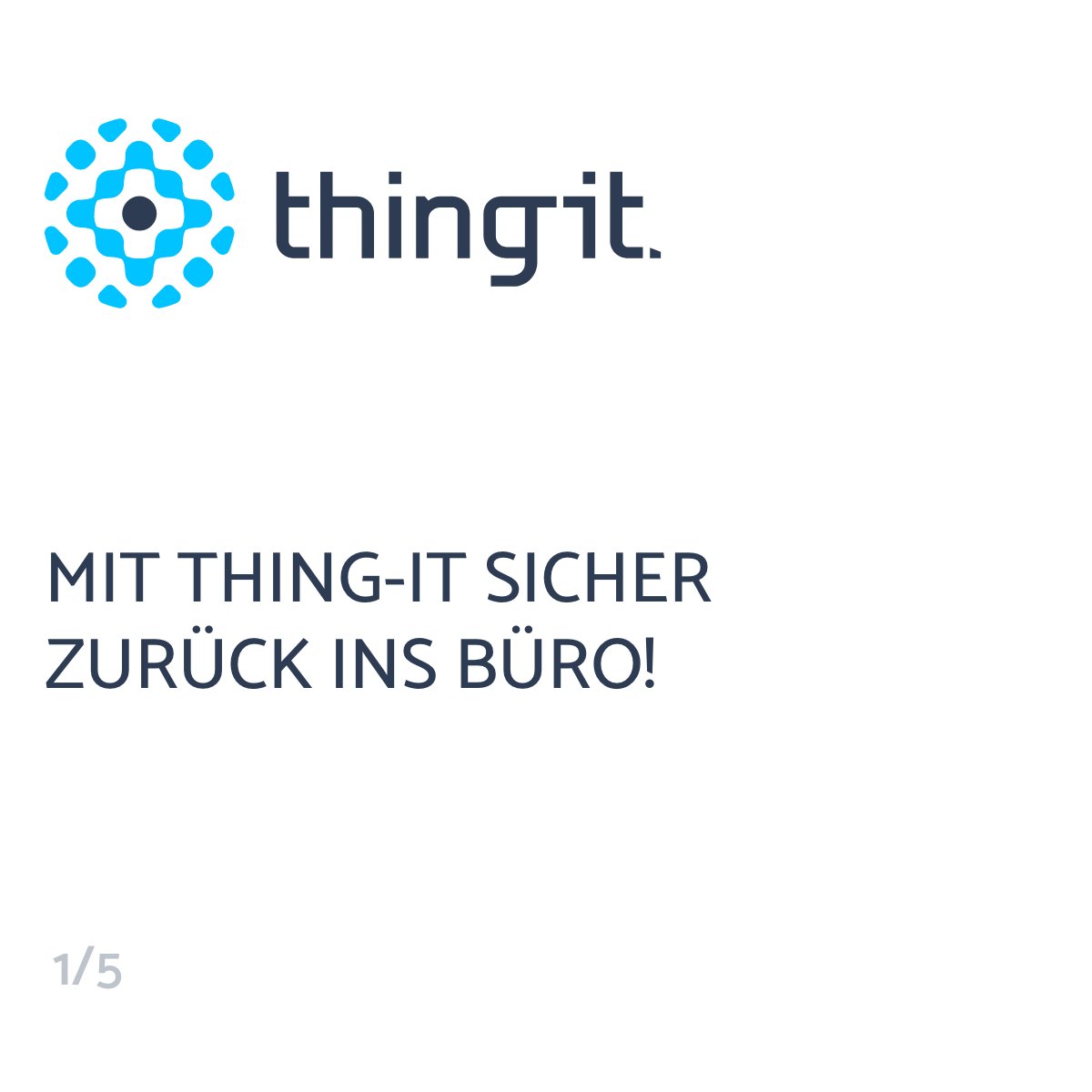 thing_it_tech's tweet photo. Sicher zurück ins Büro - hier siehst Du die Vorteile unserer Desk Booking-App für Deine Mitarbeiter und Dich! Mit
Mehr erfährst Du auch unter https://t.co/7oFAgITkwe
#SafeOffice #SmarOffice #DeskBooking https://t.co/js5ZFUmyJ1