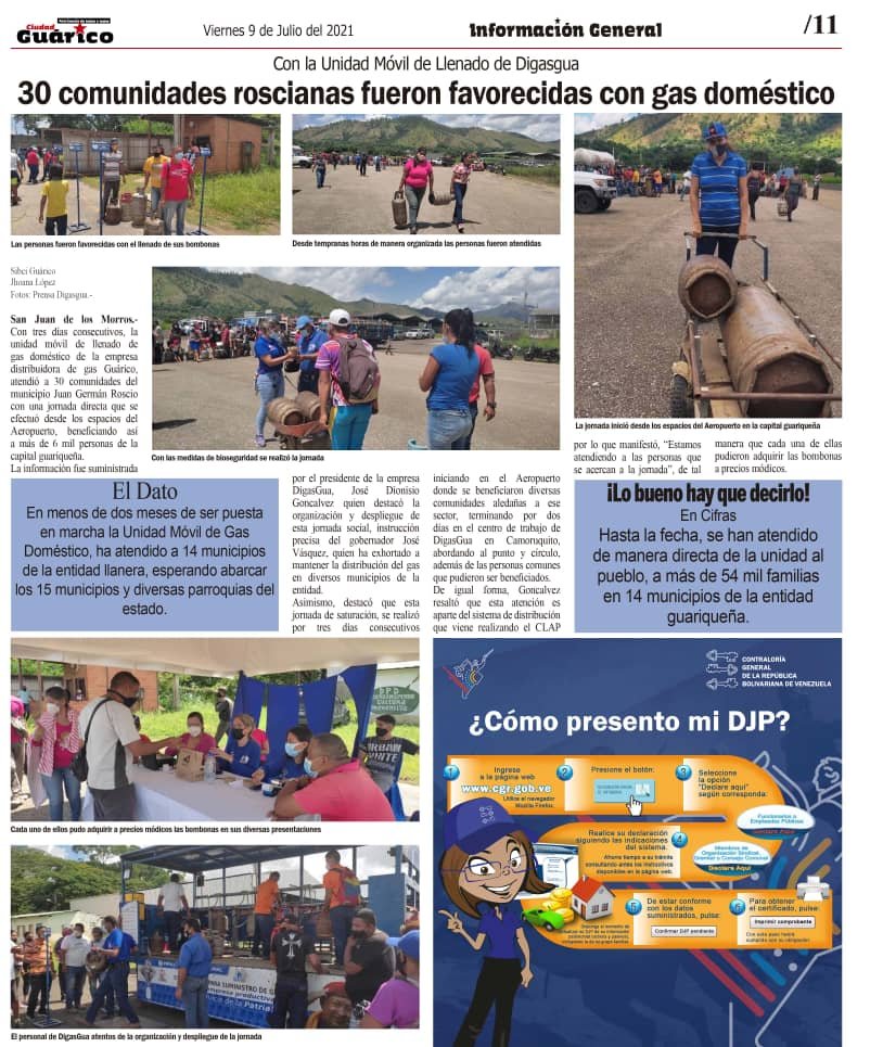 COPLAN GUARICO tweet media