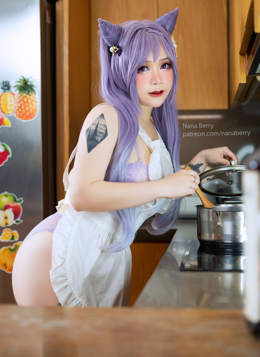 Would you like to bath first, or dinner, or me?
Keqing will be your maid this July! https://t.co/fvm0uzJ6rv