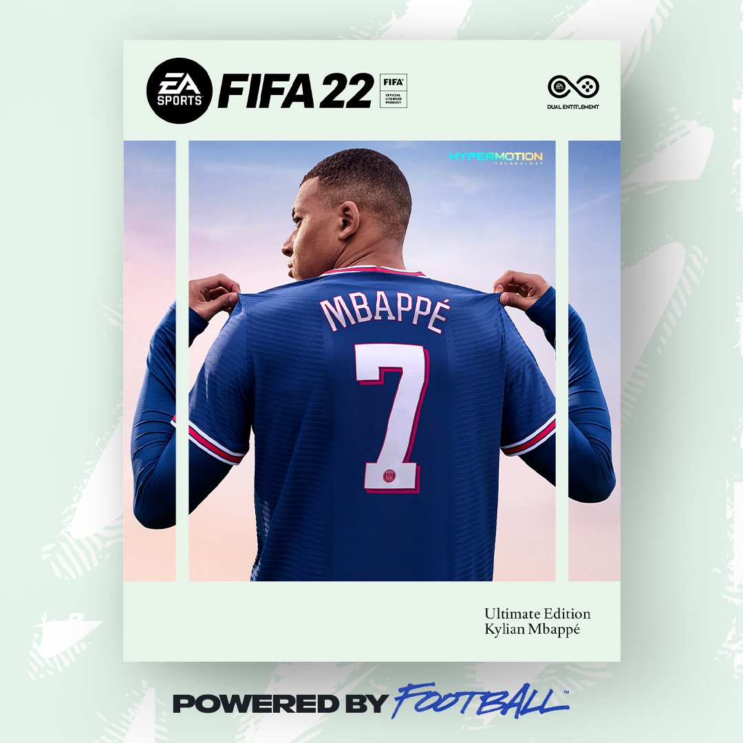 Encantados de darte la bienvenida de nuevo 
<a href="/KMbappe/">Kylian Mbappé</a> 👊🏽🔥

Nuestra estrella de portada de #FIFA22

Estad atentos a los cambios que vienen en el juego este 11 de julio. 👉🏽🤯 youtu.be/o1igaMv46SY