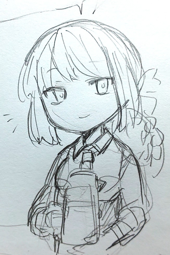 FGO 気を狂わせていたラフ 