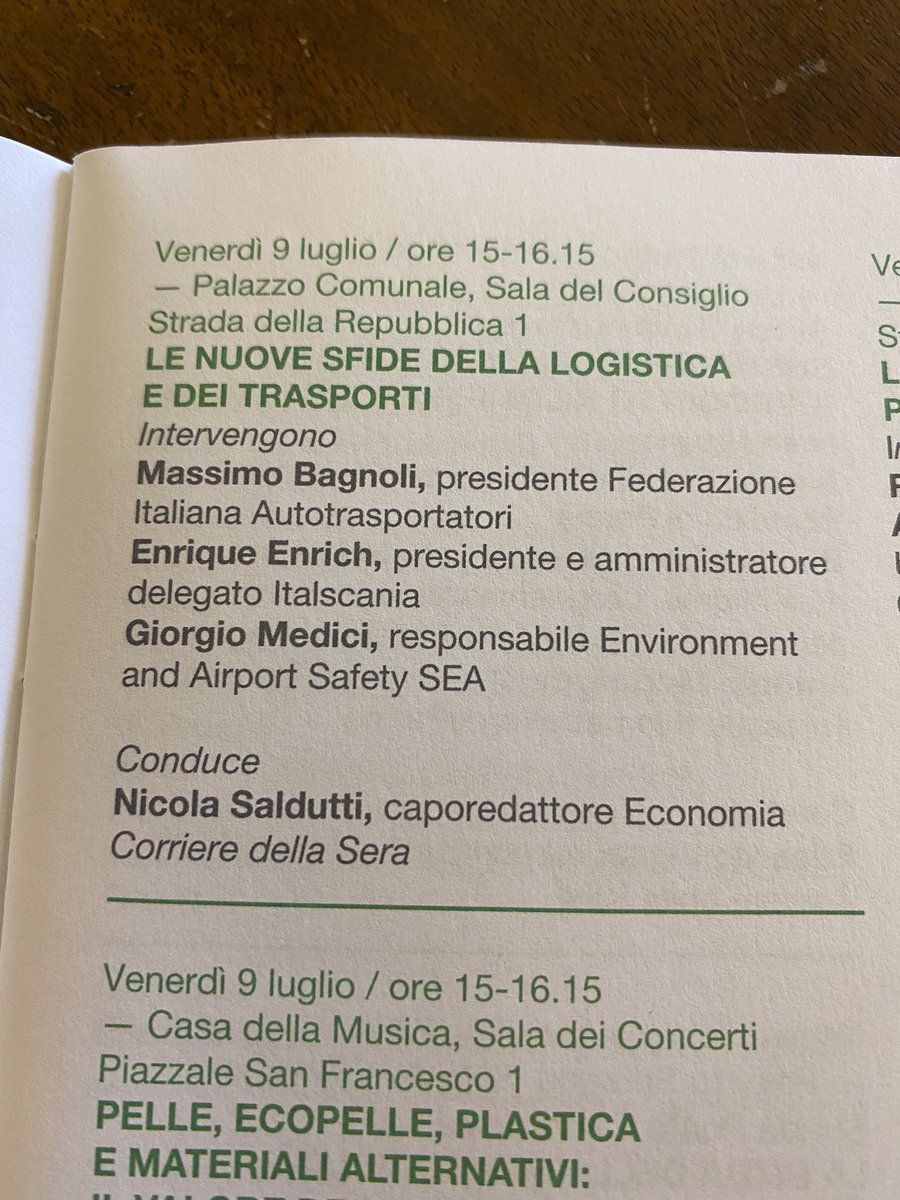 Lavorando per un trasporto più ambientale 🍃🇮🇹 @GreenWeekItalia <a href="/fzovico/">Filiberto Zovico</a> @italy_post
