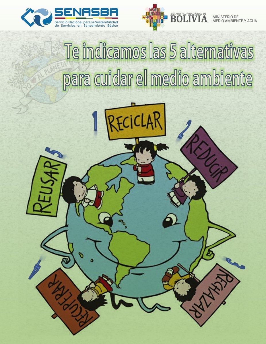 SENASBA2's tweet photo. #SENASBA te propone varios consejos sencillos y acciones para cuidar el medio ambiente en casa y transmitir valores positivos en ese sentido a tus hijos https://t.co/tGmSfG3a64