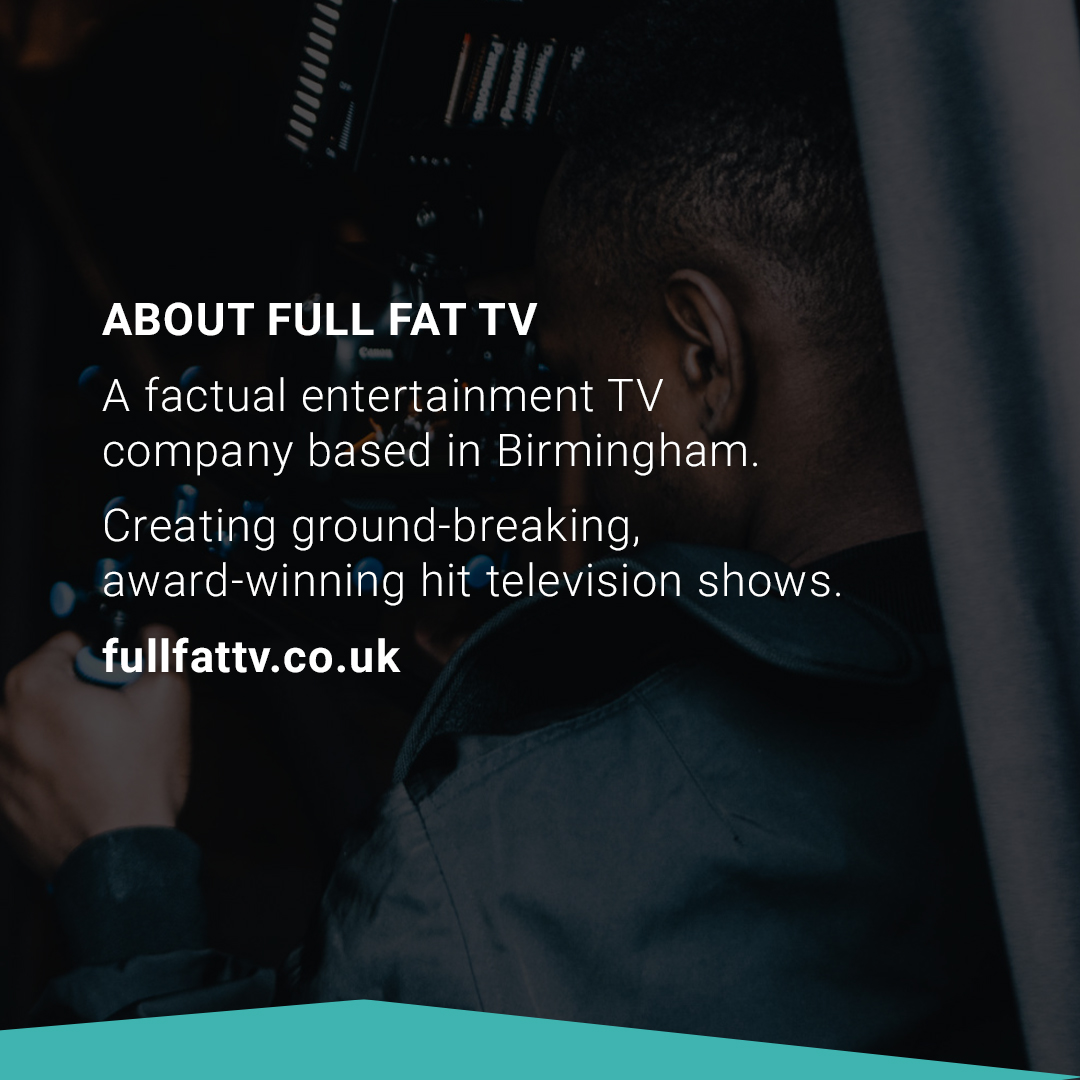 CREW helps film & TV companies find talented #local #crew for their productions. Full Fat is one of the fantastic #production #companies we have worked with over the years, helping them find the right crew for their productions.

#crewuk #crewbirmingham #crewtestimonial