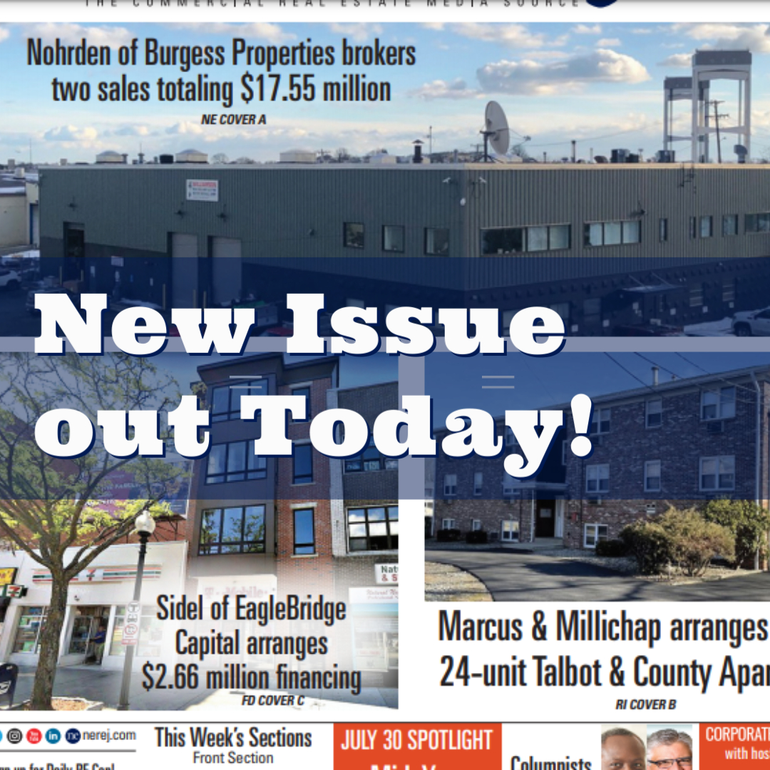 A new edition of NEREJ is live now!! Follow the link to check it out! reader.mediawiremobile.com/NEREJ/issues/2… #NEREJ #commercialrealestate