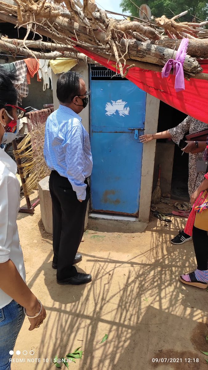 SwachchM's tweet photo. માન. નિયામક શ્રી ની ગ્રામ કક્ષા ની ફિલ્ડ વિઝિટ...... https://t.co/tDG6ww3QYk