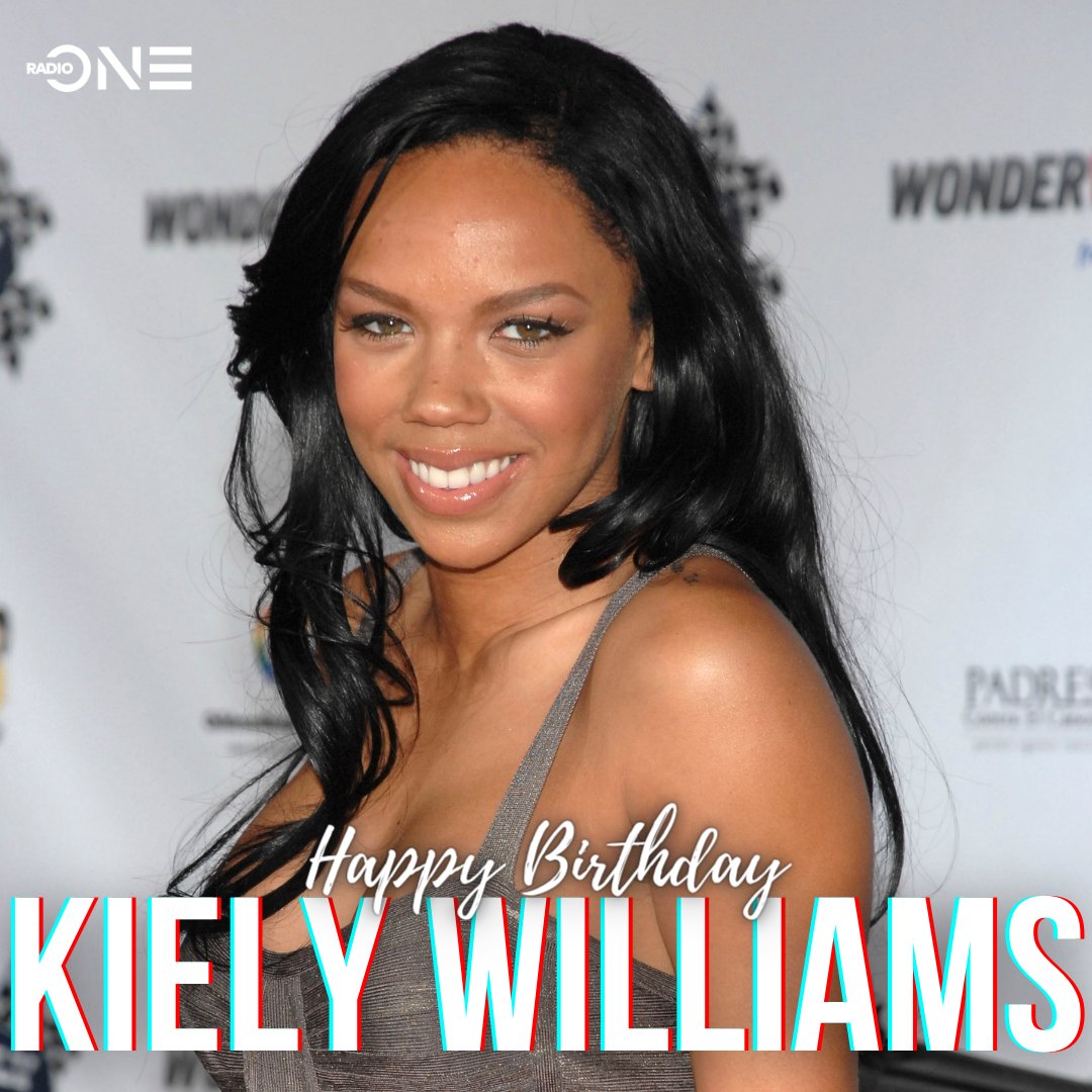 Wishing former 3LW and Cheetah Girls singer Kiely Williams a Happy Birthday! 