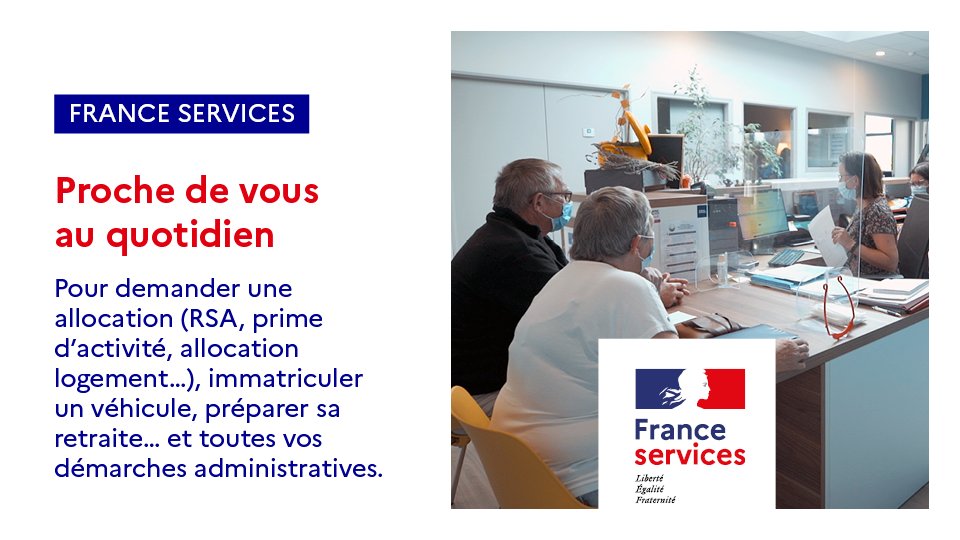 Prefet53's tweet photo. Labellisation de 4 nouvelles France Services en #Mayenne
✅Landivy
✅Lassay-les-Châteaux
✅Mayenne
✅Multi-site de Bierné-les-Villages et de Saint-Denis-d’Anjou
Le département de la Mayenne dispose désormais de 12 France Services.
Pour en savoir plus 👉 https://t.co/kt0YgDzDEW https://t.co/nSDJJSHRzc
