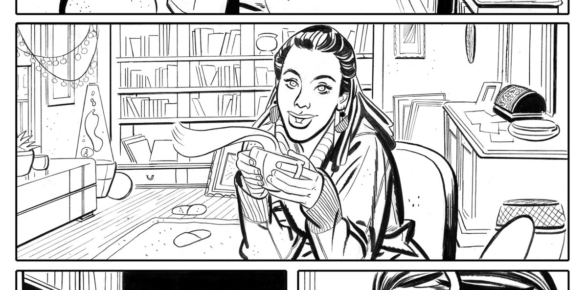 AdrianoTurtuli1's tweet photo. #panel #comics #comicbooks #comicbooksdrawing #comicspanel #comicsart #blackandwhite #graphicnovel #graphicnovelart #panelcomics #girl #drinkinggirl #illustration #illustrationcomics https://t.co/Ut0IeCwaZp