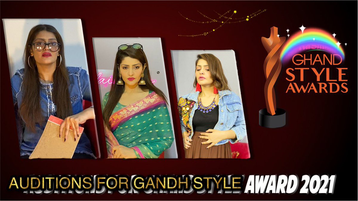 MairaKH's tweet photo. Hi All!
Here’s Funny auditions for GHAND STYLE AWARD #NOOFFENSE 

Watch &amp; Enjoy ☺️ 
#GhandStyleAward #MairaKhanChannel #Mairakhan #BunitaNabeel #Auditions #AwardShow #TV #Trending #HumstyleAwardsbu #AlizehShah #banhumstyleaward 

https://t.co/YamFdSXeNW https://t.co/LGi5ju1fCk