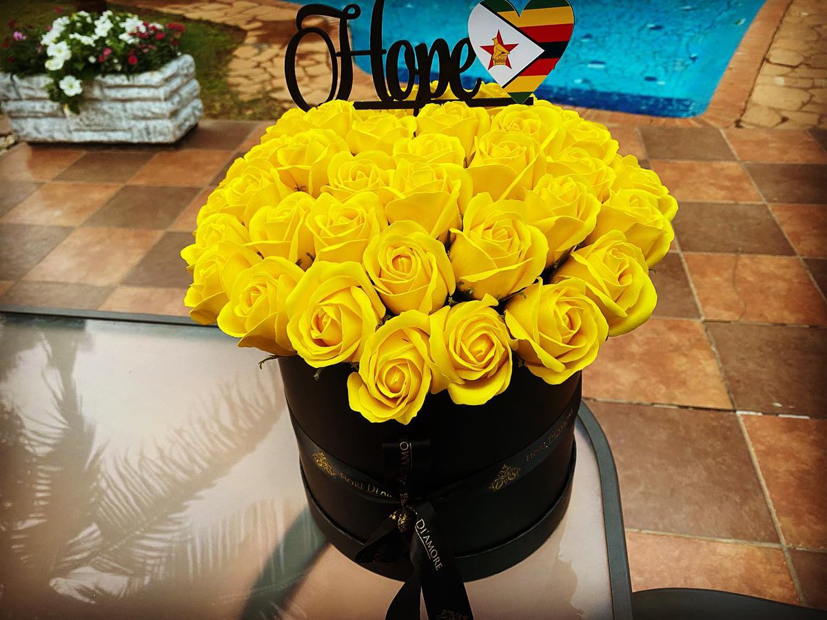 Hopewell Chin’ono on Twitter "These are Soap Roses made from soap