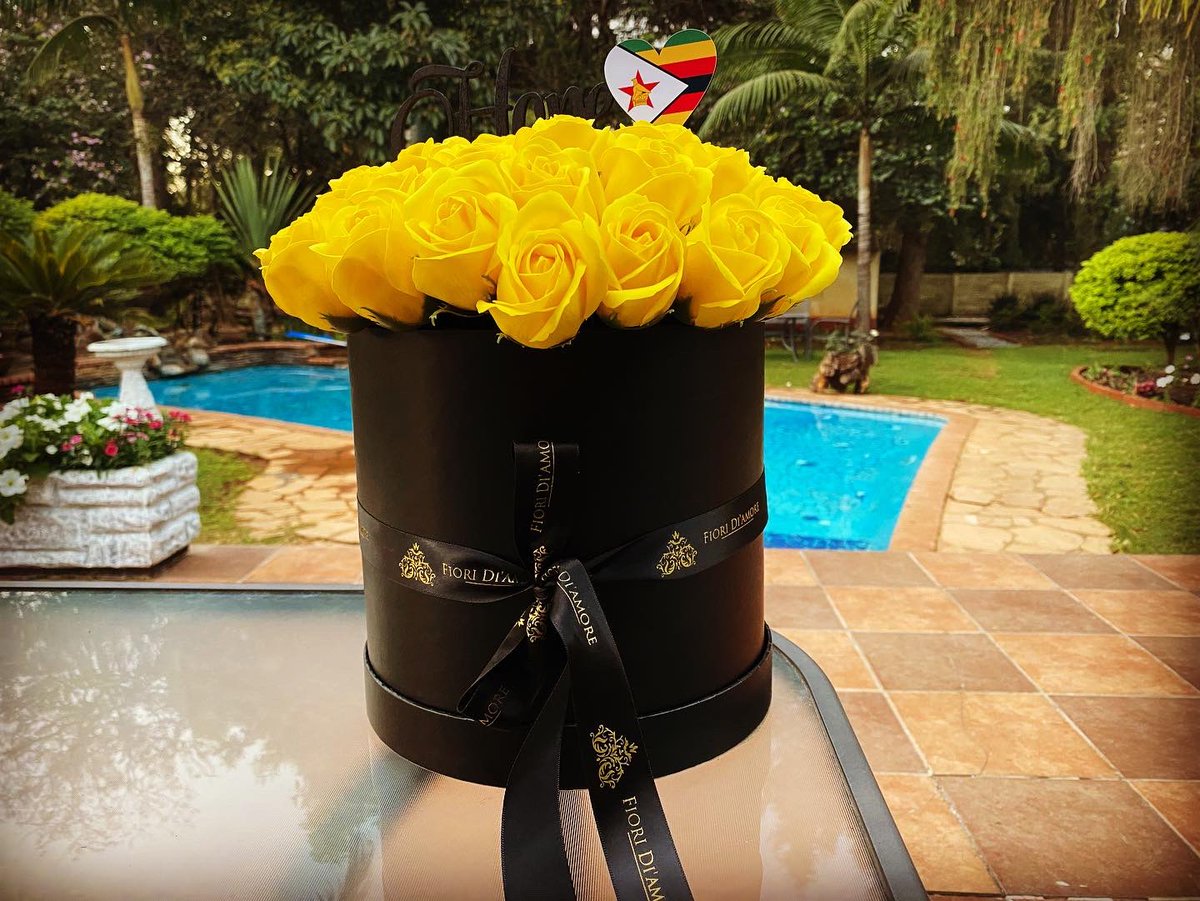 Hopewell Chin’ono on Twitter "These are Soap Roses made from soap