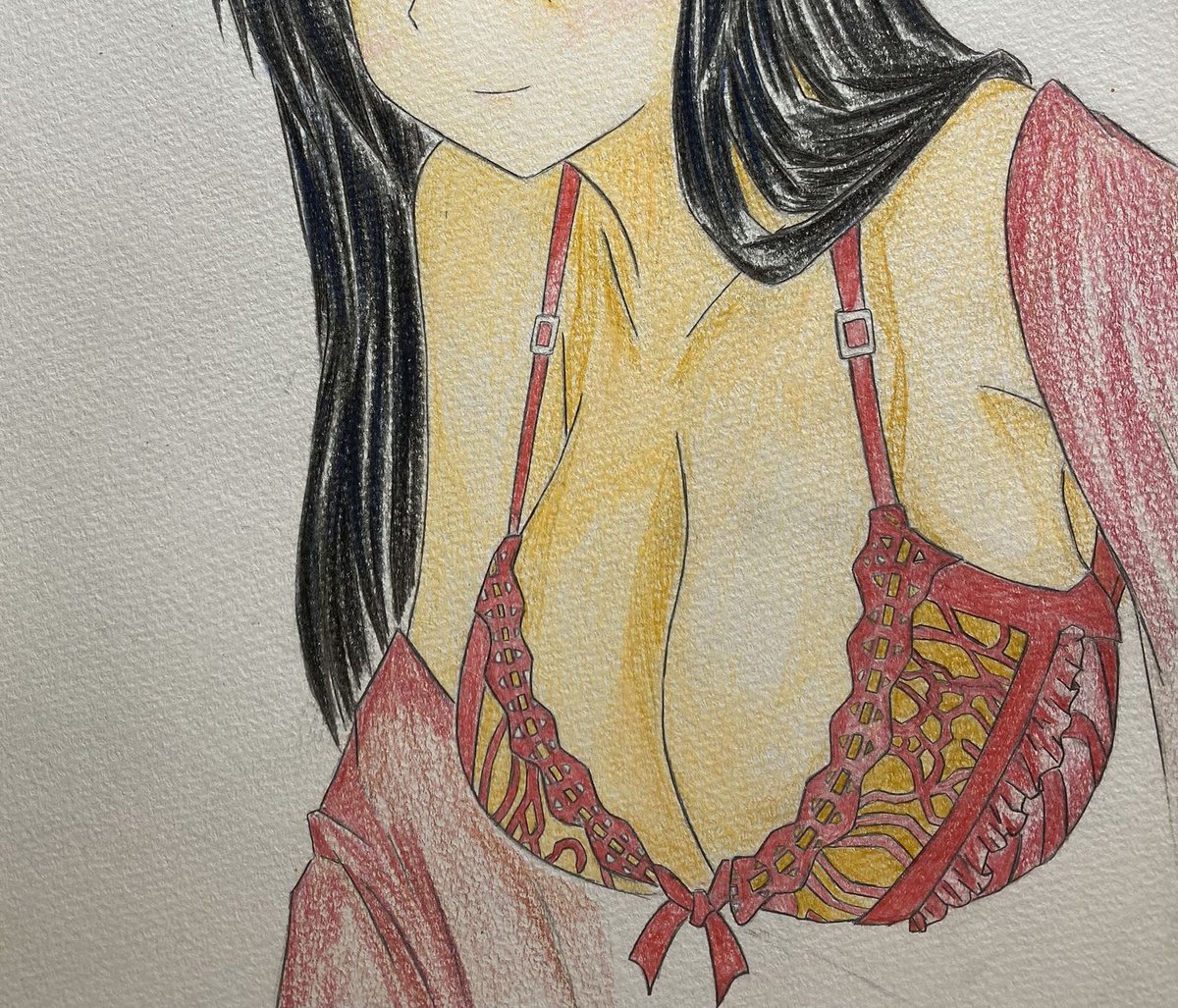 #今まで描いた中で1番デカいおっぱい貼ろうぜ
たぶんこれ 