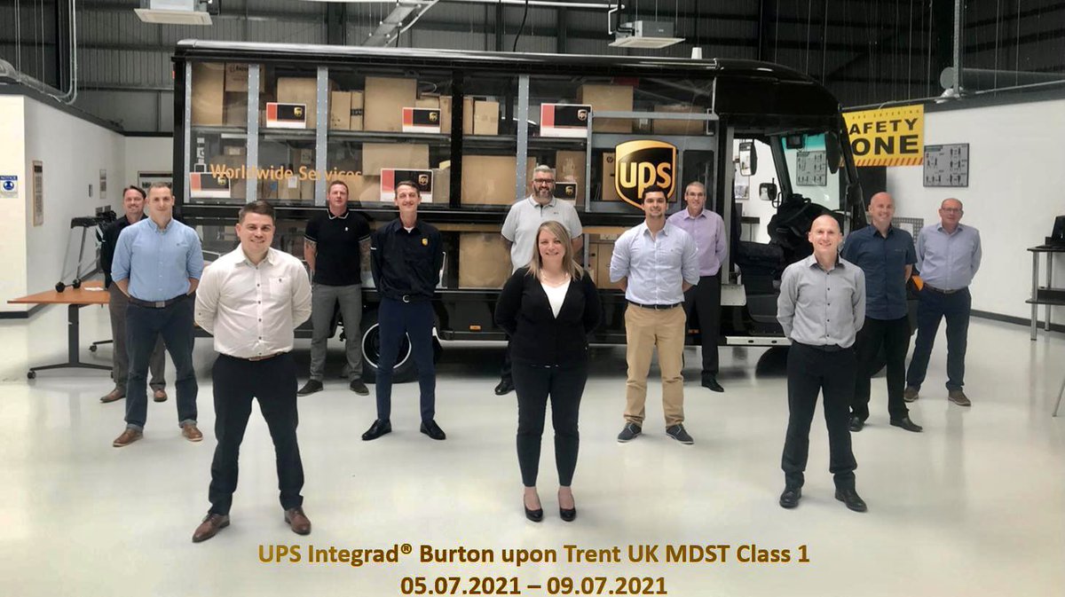 UPS Integrad UK tweet media