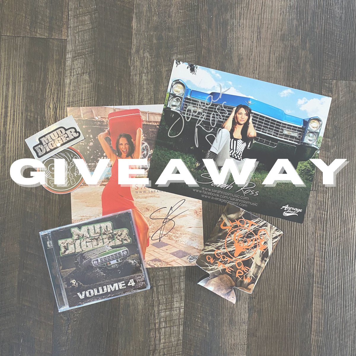 muddigger's tweet image. Mud Digger Giveaway Alert!!!! 

Head over to our Instagram to see how to enter to win!