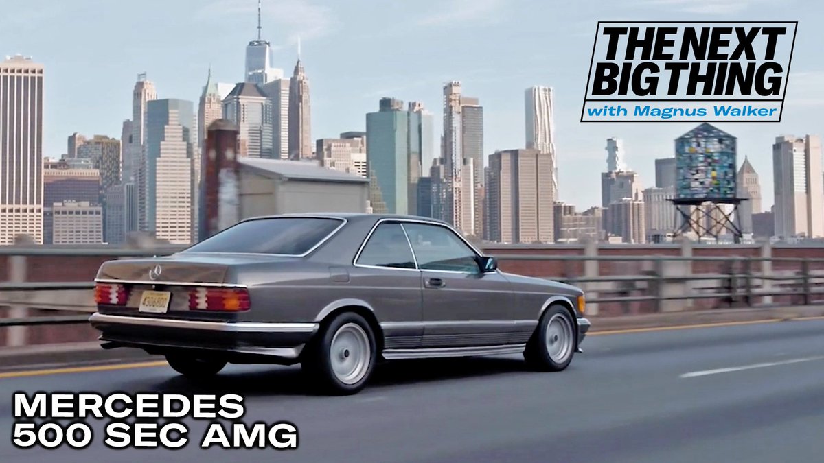 The Next Big Thing
MB 500 SEC AMG

Watch it here ;)

youtu.be/cX4OP7Qo-zQ