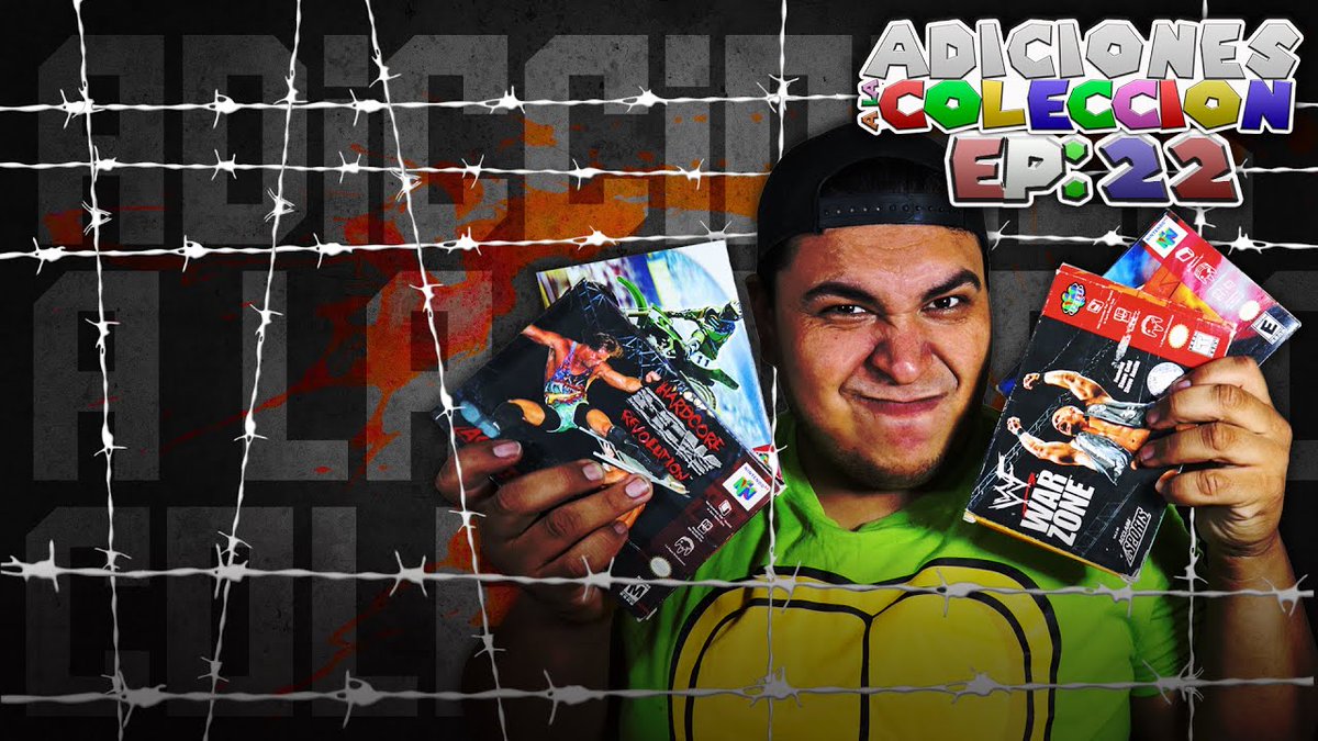 Geth29's tweet photo. LOTE DE CAJAS DE NINTENDO 64, DEPUES DE BUSCARLAS POR FIN LAS CONSEGUIMOS - Video >
https://t.co/tAVpNGJyWY | #Retro #RETROGAMING #Nintendo #Nintendo64 #ECW #WWE #Geth29 https://t.co/np3Z7Bp3EO