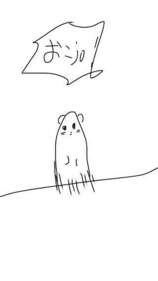 溢れ出るミーアキャット感 