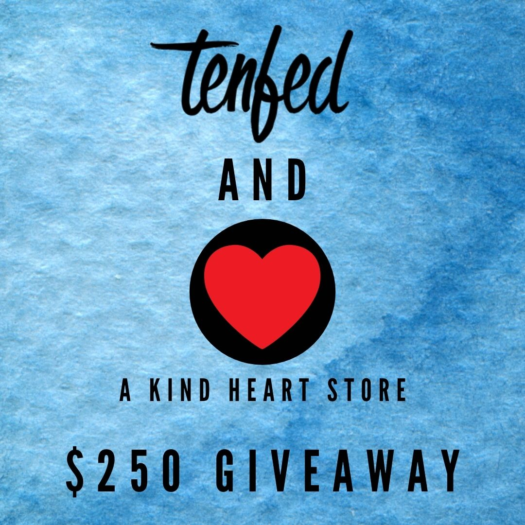 TenfedProject's tweet photo. $250 GIVE-AWAY ❤️🔥

Tenfed &amp; A Kind Heart Store are teaming up to give away $250! 😎

To enter you MUST follow these 2 simple steps:

❤️ Follow both @tenfed &amp; @a.kind.heart.store
❤️ Tag a friend in the comments to follow both as well

The winner will receive a $1 https://t.co/2VZR5hlM56