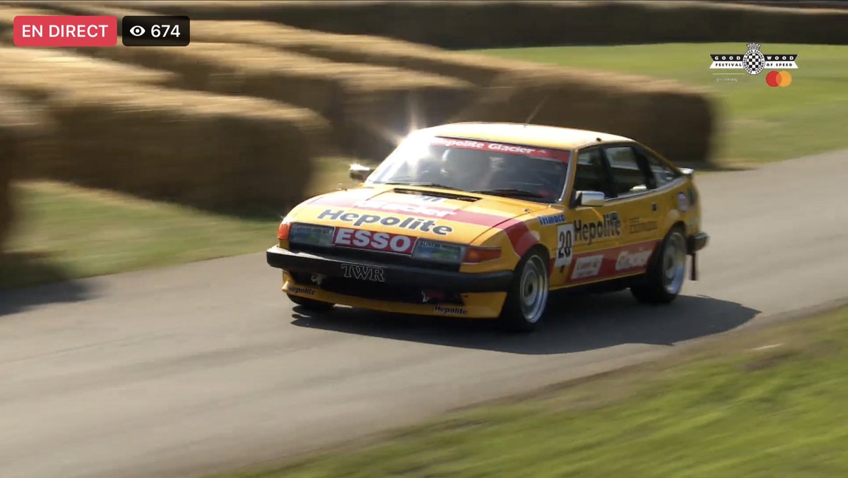 fabgerard's tweet photo. When @fosgoodwood pays a tribute to the #touringcar era love it 😍🥰@TouringCarTimes @BTCC @1990sBTCC @ClassicBTCC https://t.co/R72NZQgYei