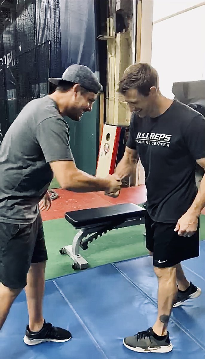 To the man who coined the term FullReps. To my best friend &amp; partner who brought it all together &amp; taught me just as much about life as he did physiology &amp; human movement. 

I love you and will miss you my friend. Onward.