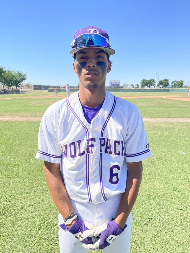 Rhspackbaseball's tweet photo. The Ridgeview Wolf Pack Baseball would like to thank State Champion and 2021 Graduate UTIL/RHP Joseph Alatorre! https://t.co/5KuL4NeB9a