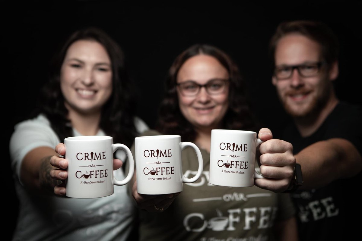 CrimeOver's tweet photo. CrimeOverCoffee Merchandise is going to be available for ordering soon! Keep a look out on our social media for when they're available, and potential giveaways. T-shirts, coffee mugs, and more! https://t.co/9MJkQisqti