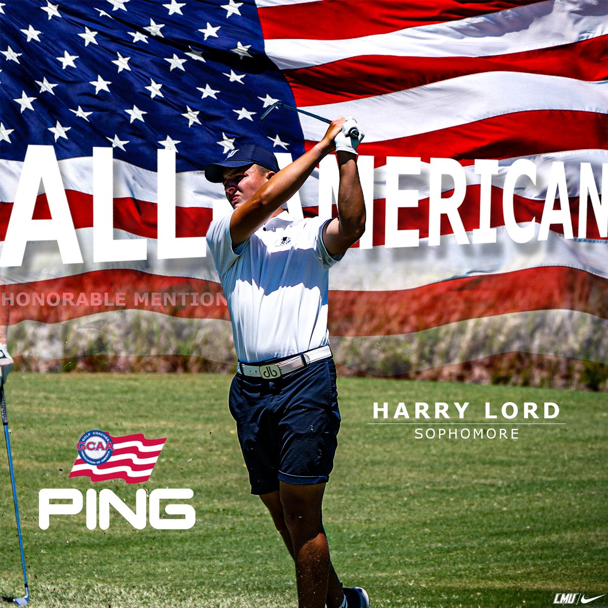 LMURailsplitter's tweet photo. 𝓐𝓵𝓵-𝓐𝓶𝓮𝓻𝓲𝓬𝓪𝓷 𝓼𝓽𝓪𝓽𝓾𝓼 𝓯𝓸𝓻 @LMU_Golf's @DanJBradbury, @lukeharries59 𝓪𝓷𝓭 @harryylordd 😎🇺🇸

@GolfCoachesAssn @PingTour ⛳⚒🎩

📰 🔗 https://t.co/s3mNivPN91

#GoSplitters https://t.co/3uF8JFULC0