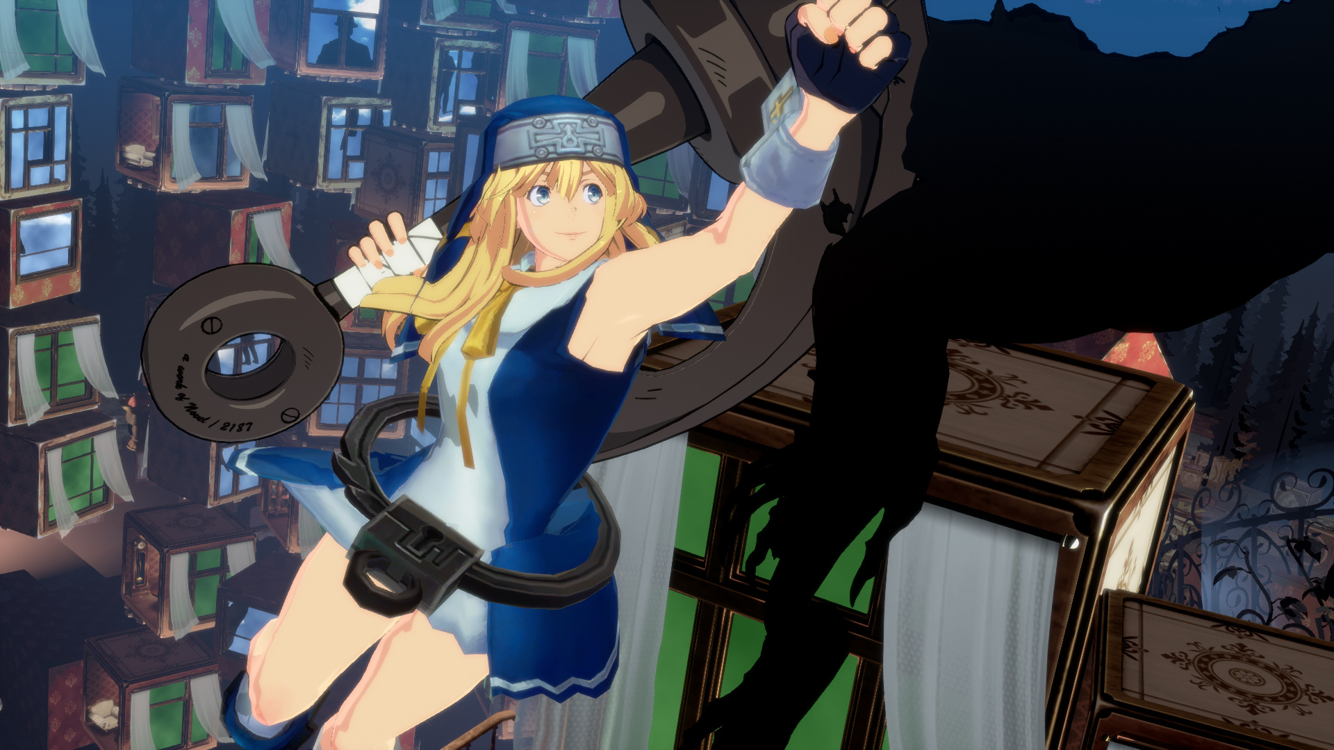 Guilty Gear's Bridget has an apocalyptic day out in cute fan animation –  Destructoid