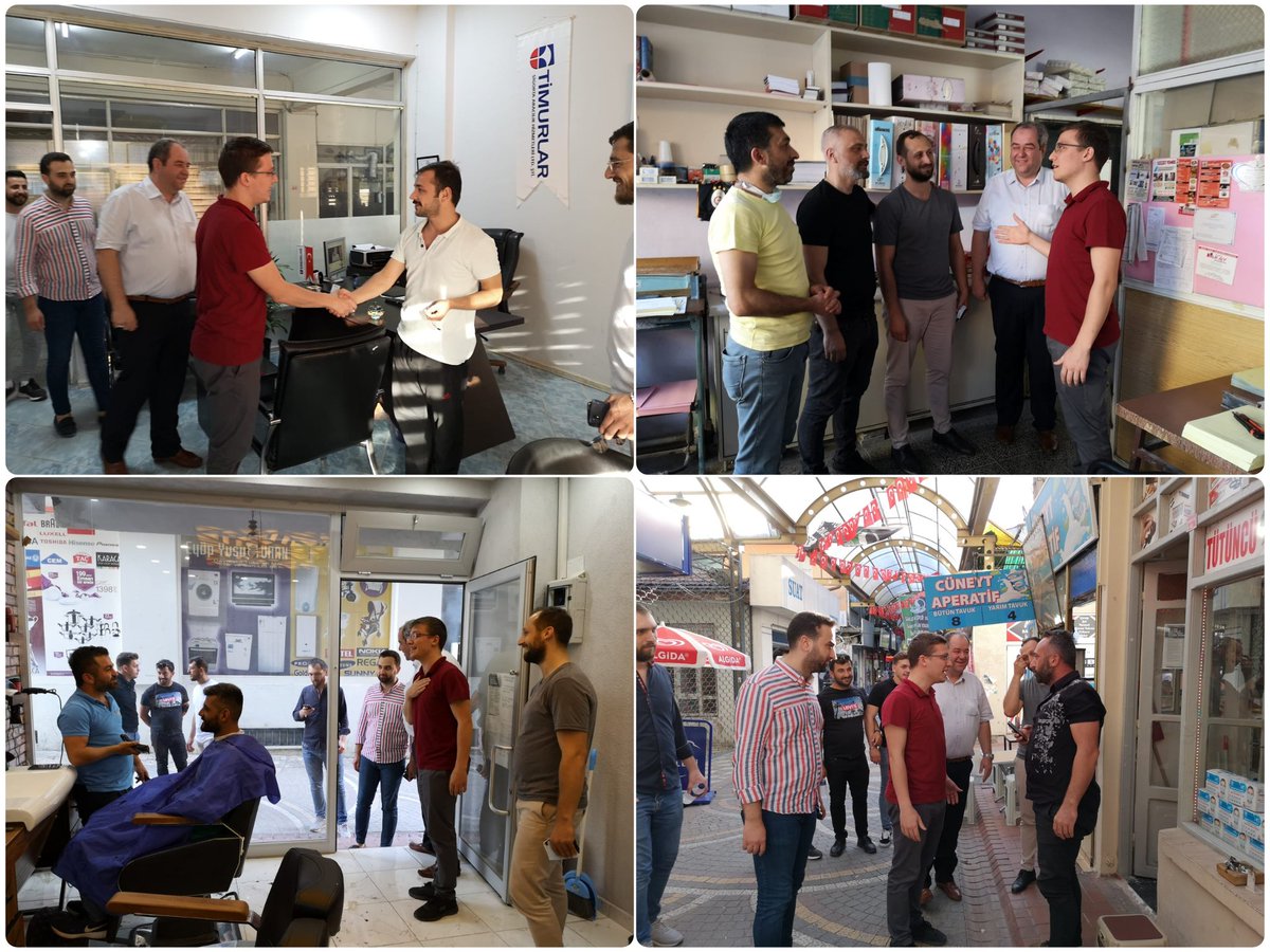 AK Gençlik Sahada 💡✋🏻

📍Pamukova

İl Gençlik Kolları Başkanımız, İl Yönetim Kurulu Üyelerimiz , Pamukova İlçe Başkanımız ve İlçe Gençlik Kolları Başkanımız ile birlikte ilçemizdeki genç esnaflarımızı ziyaret ederek hayırlı işler dileğinde bulunduk.