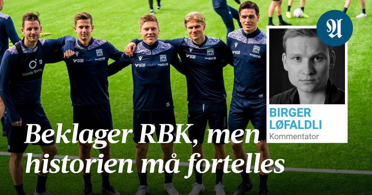 I Bodø og i Kristiansund er det blitt jobbet etter samme filosofi over tid. Ingen hastige bytter av sentrale ledere. I Rosenborg har det vært motsatt. Når KBK kommer til Lerkendal lørdag kveld, er det som medaljekandidat og med en rekke trøndere på laget. adressa.no/sport/i/A3l42j…