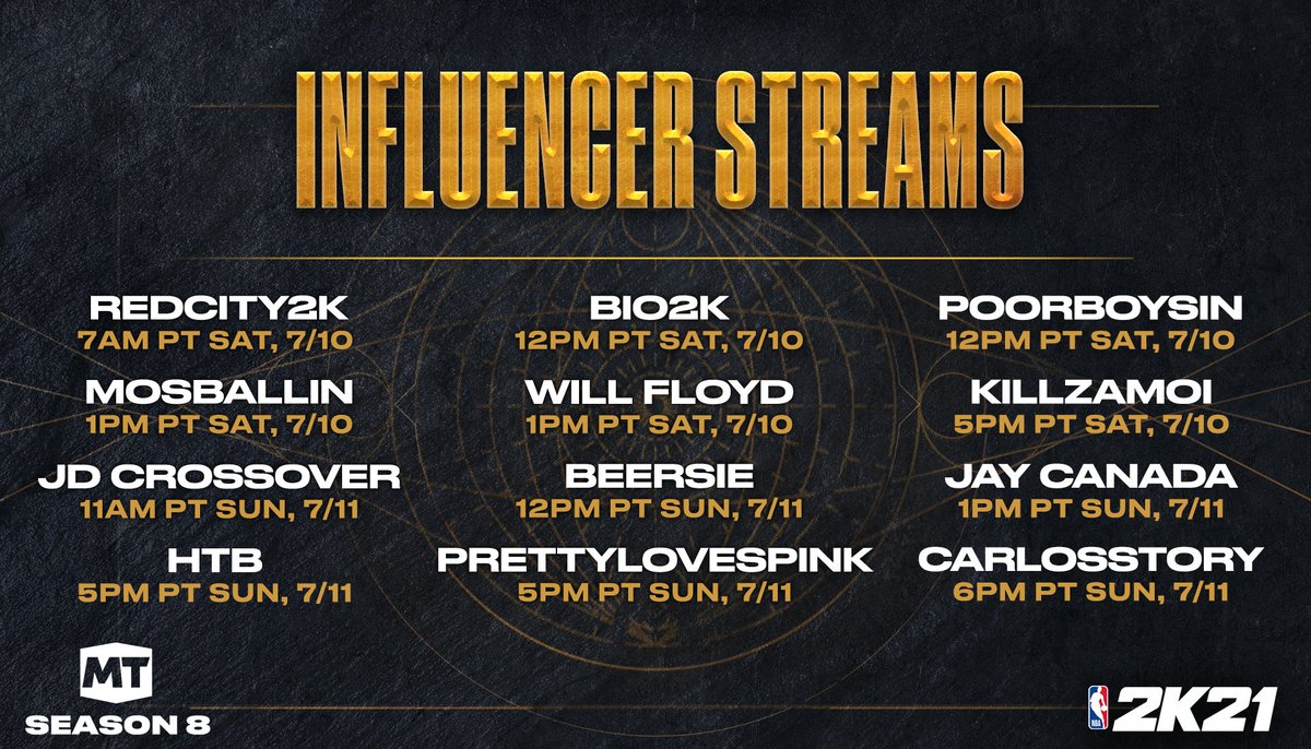 Out of Position 4 Giveaways 🔁

Hop in these streams this weekend if you want to pick up Invincible Yao Ming.