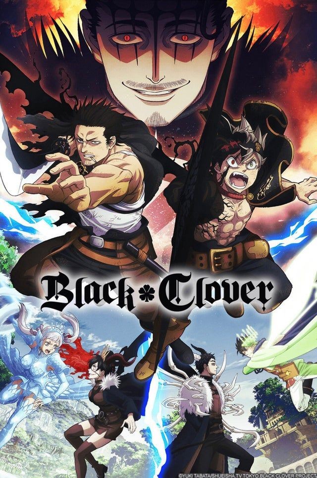 AnimeSpacex's tweet photo. Black Clover 🍀 is one best anime by @studiopierrot on another hand take
Naruto from Studio Pierrot.

The next season is not confirmed yet
      
But it visual treat of action and adventure available in @Funimation
 @BlackClover_EN
Comment your thoughts :
#BlackClover #anime https://t.co/xYszE5AvnZ