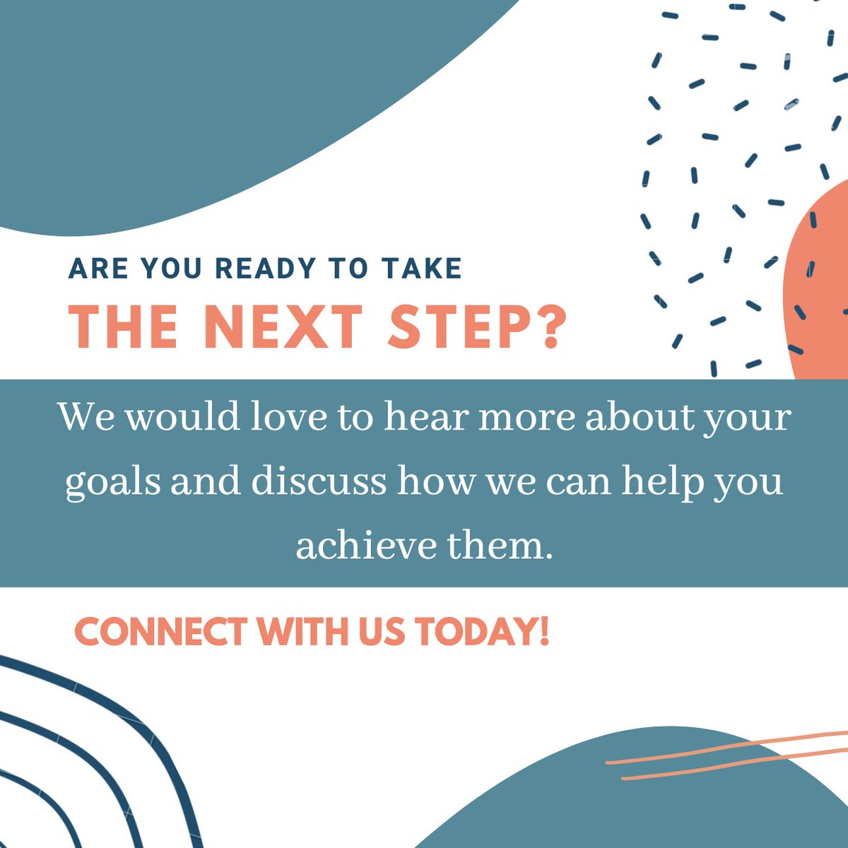 CooperConsultng's tweet photo. We would love to hear more about your goals and discuss how we can help you achieve them.

Check out this link to connect with us today: https://t.co/Zf8Xh7IAHV https://t.co/2yT2RRnqm2