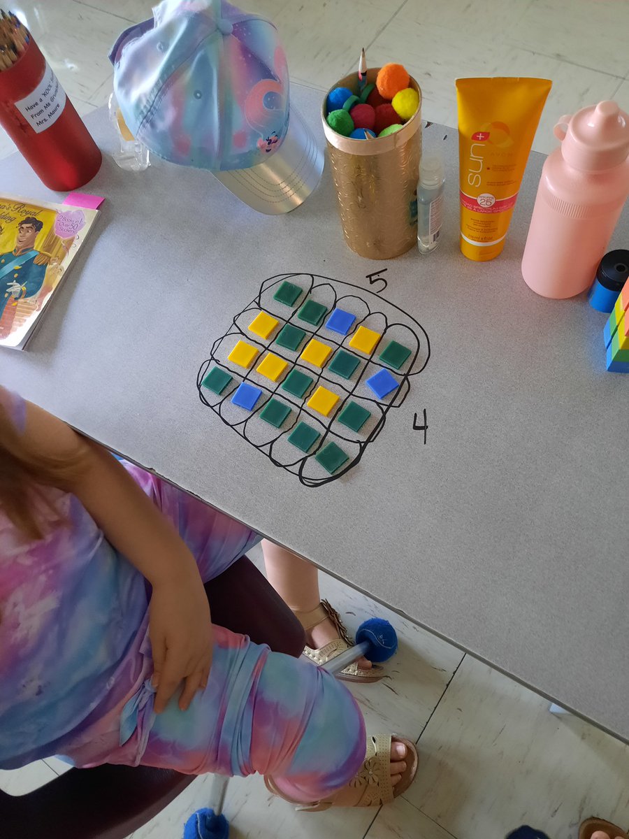 HeatMorden's tweet photo. Numbers are everywhere!! #learningatsummerheat @dsbn @DSBNSummerHEAT https://t.co/LUGpzqT6kY