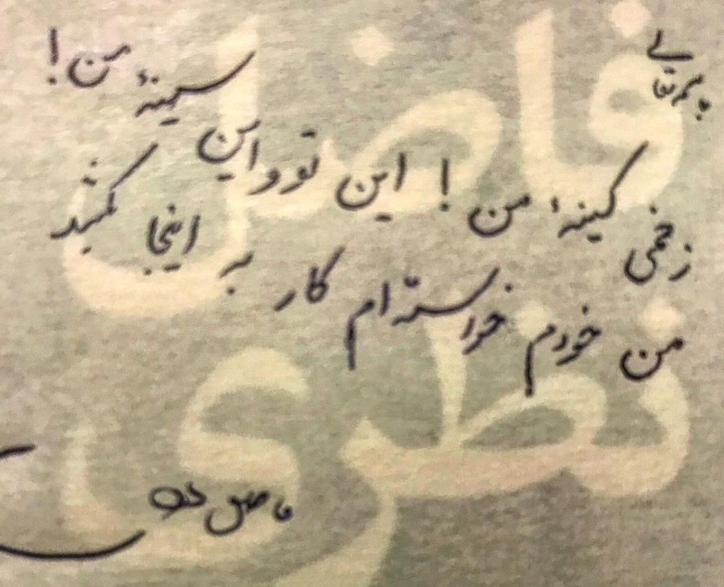 فاضل نظری tweet media