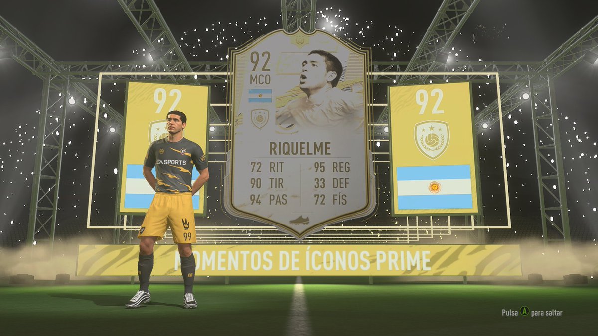 ozoman's tweet image. Un mago.   F!!! #FIFA21PARAXboxSeriesXS #XboxShare