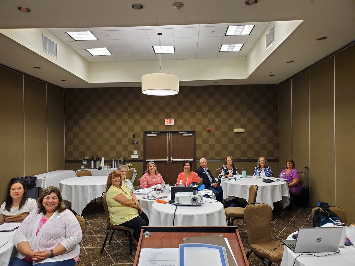 tesatexas's tweet photo. TESA Board Orientation https://t.co/S7brRHYW6X