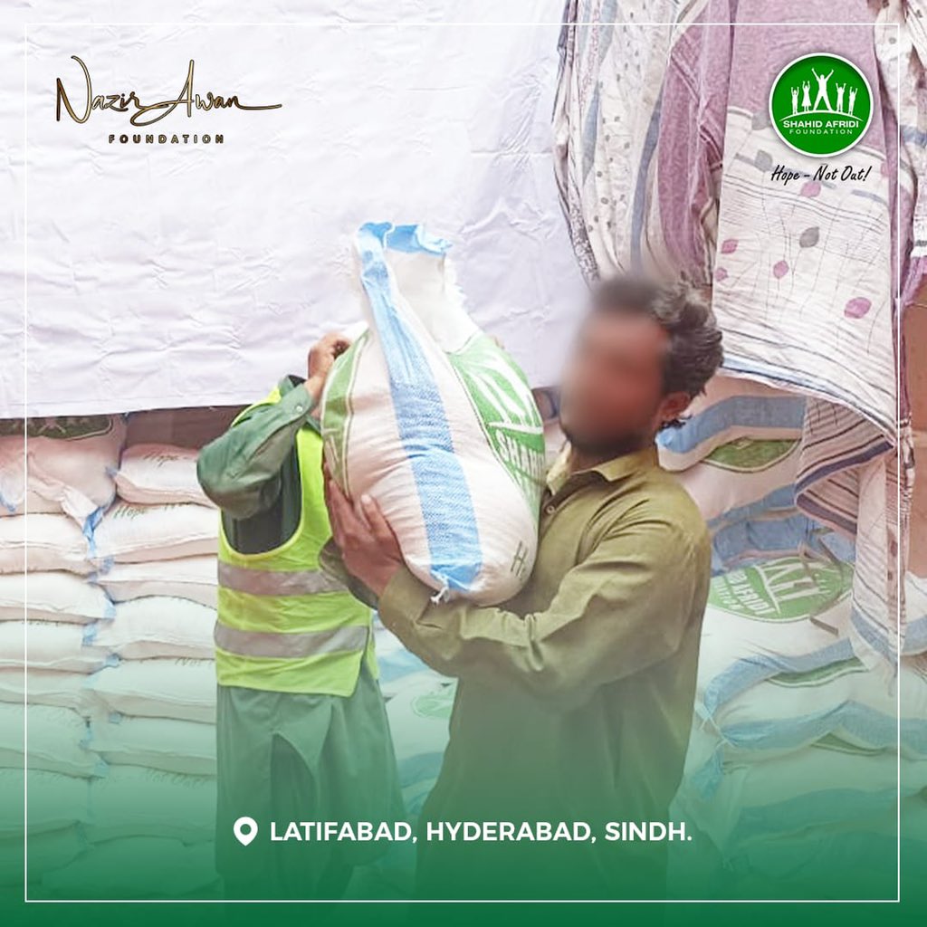 Shahid Afridi tweet media