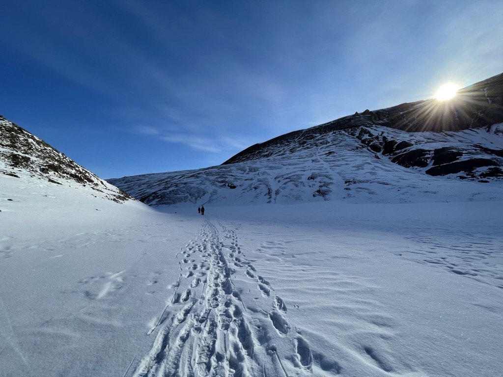 Happy #NunavutDay! I feel so grateful for privilege of being a guest in this beautiful territory for a few months each year to do our work at White Glacier on Axel Heiberg Island. Here's to many more! #FieldworkFriday