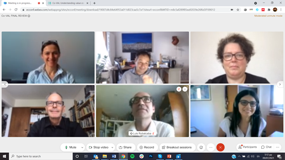 CoVAL_eu's tweet photo. 🔴 LIVE at the #CoVAL_eu Project Review! Thank you everyone for your significant contributions over these 3+ years! 

@atc_gr @UAHen @uoebusiness @UniKonstanz @univ_lille @lisboncouncil @UNUMERIT @HiInnlandet
@roskildeuni @sdabocconi @PwC_Italia https://t.co/Dm1FiUEyq0