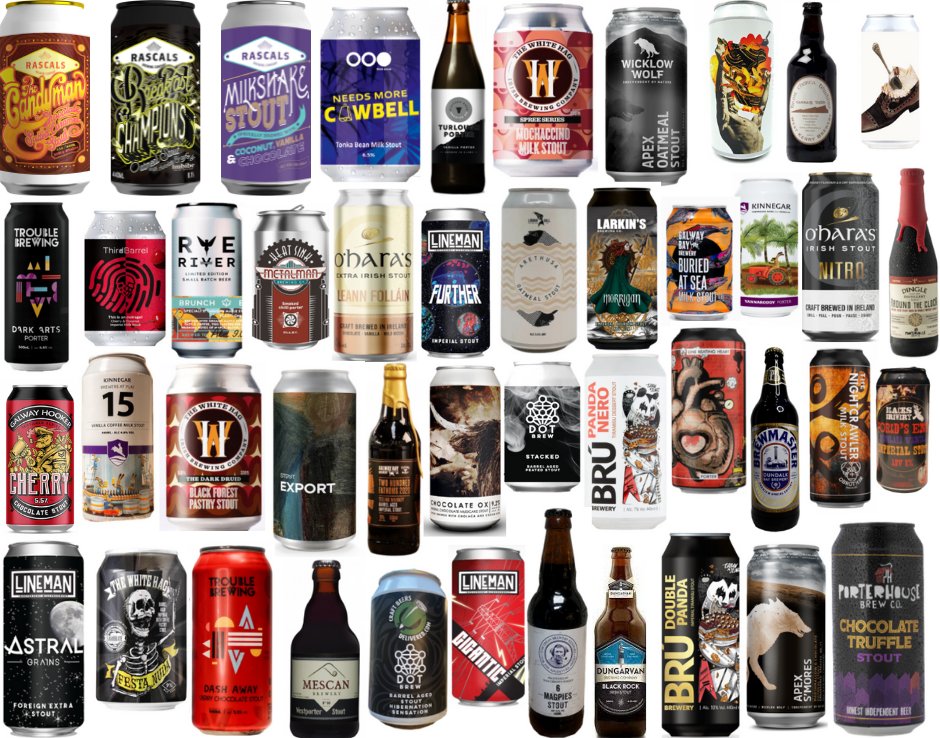 Good luck to plucky little Heineken as they launch a new stout. They've said: 'The [stout] market had no innovation and was really quite stagnant. We wanted to offer something different to consumers.' (IT, 9/7)

If only some of the local Irish breweries were more innovative!