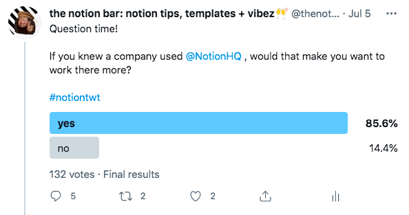 thenotionbar's tweet photo. π¨MVP @NotionHQ Job Board!π¨
Does your company use @NotionHQ? Are you hiring?
85% of creative problem solvers WANT to work for you!
Drop a comment below if that's you + spread the word!
Go! Go! Go!
#TNBJobs #notiontwt https://t.co/ZaE4LwpJOU