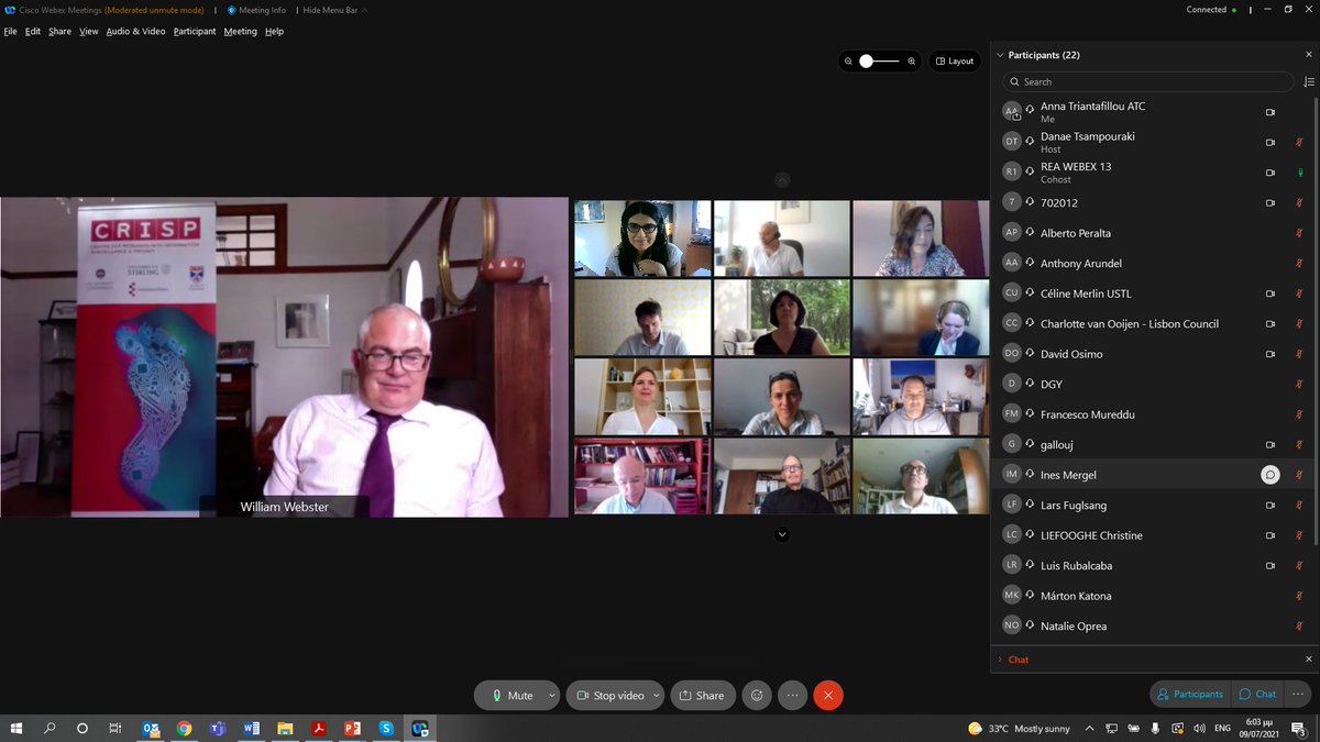 CoVAL_eu's tweet photo. 🔴 LIVE at the #CoVAL_eu Project Review! Thank you everyone for your significant contributions over these 3+ years! 

@atc_gr @UAHen @uoebusiness @UniKonstanz @univ_lille @lisboncouncil @UNUMERIT @HiInnlandet
@roskildeuni @sdabocconi @PwC_Italia https://t.co/Dm1FiUEyq0