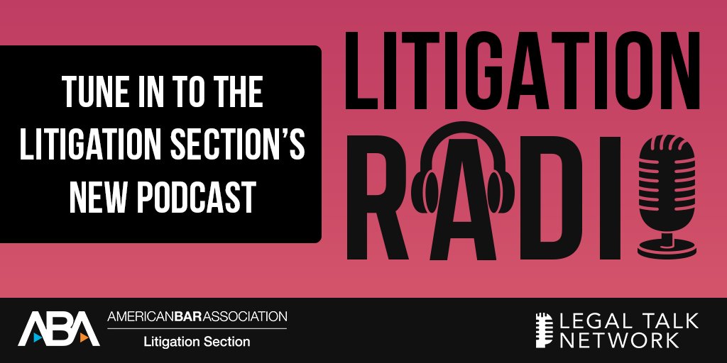 ABALitigation's tweet photo. In the latest episode of Litigation Radio, Congressman Jamie Raskin gives a behind-the-scenes tour of what a presidential impeachment trial looks like. Listen at https://t.co/fxRlsfsiyo and subscribe on your favorite podcast app today! #litigationradio #lawpodcasts https://t.co/vdx09QBeHj