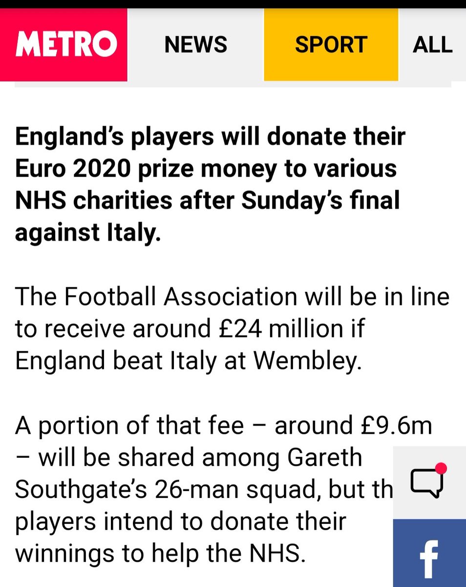 mrhenrymorris's tweet image. Mad to think England's footballers are giving their prize money to the NHS, when we just give the NHS's money to our friends.
