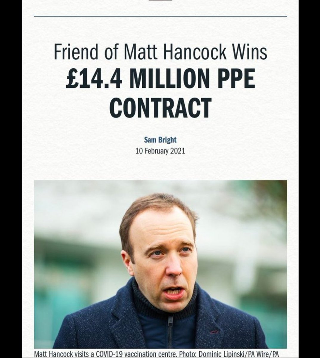 mrhenrymorris's tweet image. Mad to think England's footballers are giving their prize money to the NHS, when we just give the NHS's money to our friends.