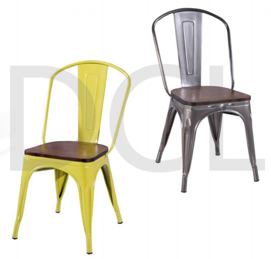 DCL_factory's tweet image. We recommend this chair in such special time that shipping cost increasing crazy. One main reason is this industrial metal chair is stackable and the loading quantity is considerable, and can be loading without cartons to realize bigger loading quantity.